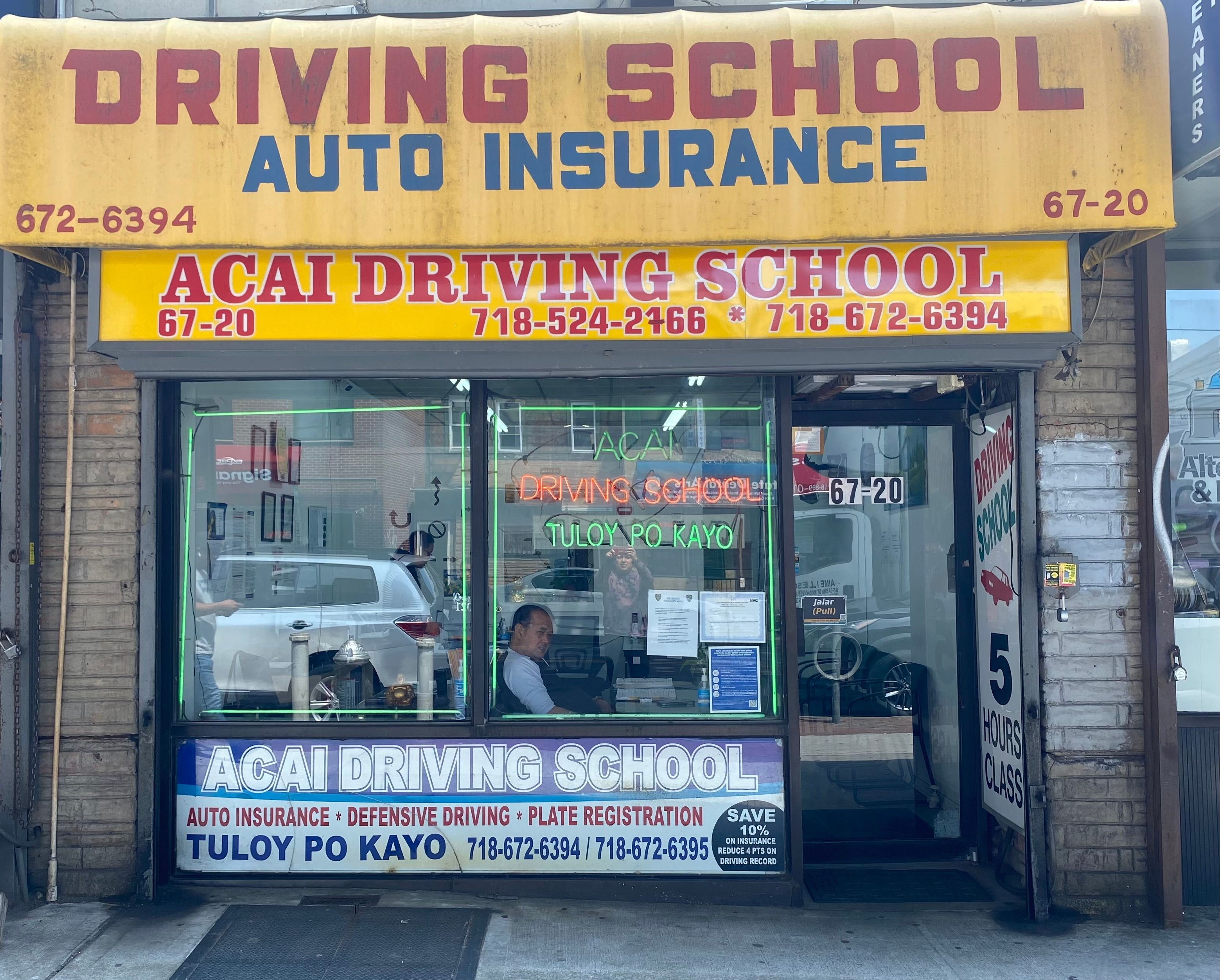 Company Logo For Acai Driving School'