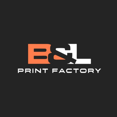 Company Logo For B&amp;L Print Factory | Workwear Embroi'