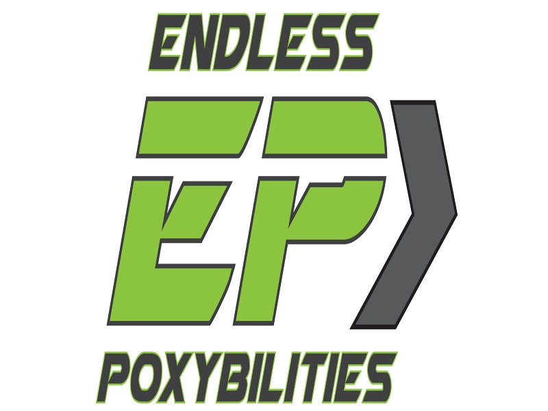 Endless Poxybilities Concrete Coating'