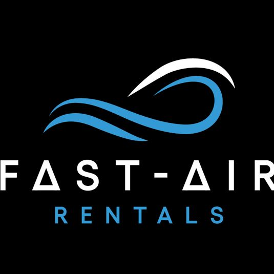Fast Air Rentals Logo