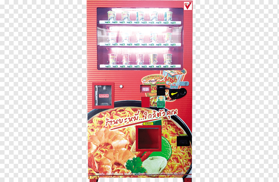 Instant Noodle Vending Machine