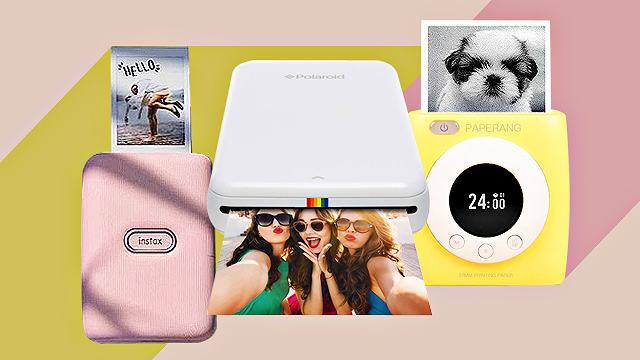 Mobile Photo Printer'