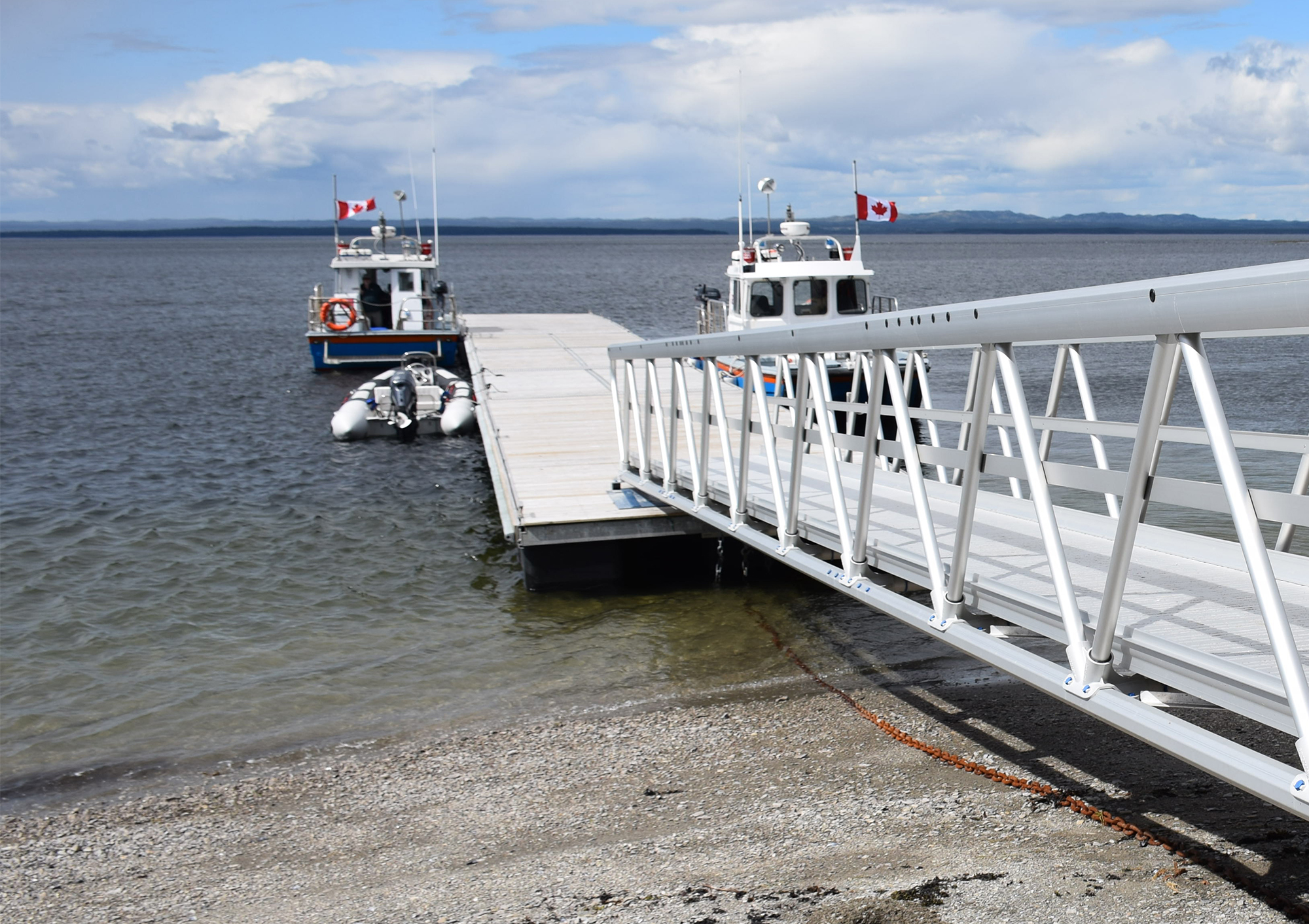 Marine and Dock Gangways Market