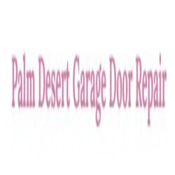 Palm Desert Garage Door Repair Logo