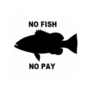 ALL IN Fishing Charters Logo