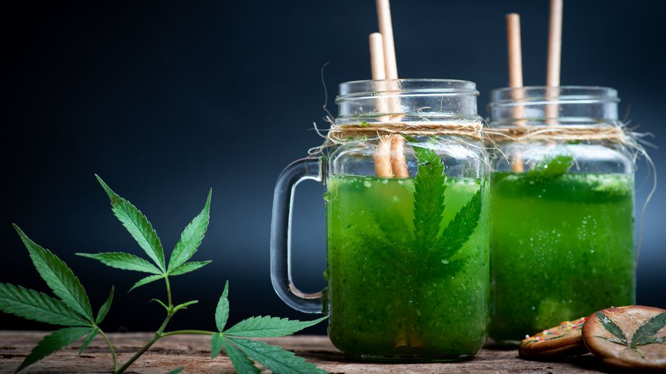 Cannabis Beverages Market'