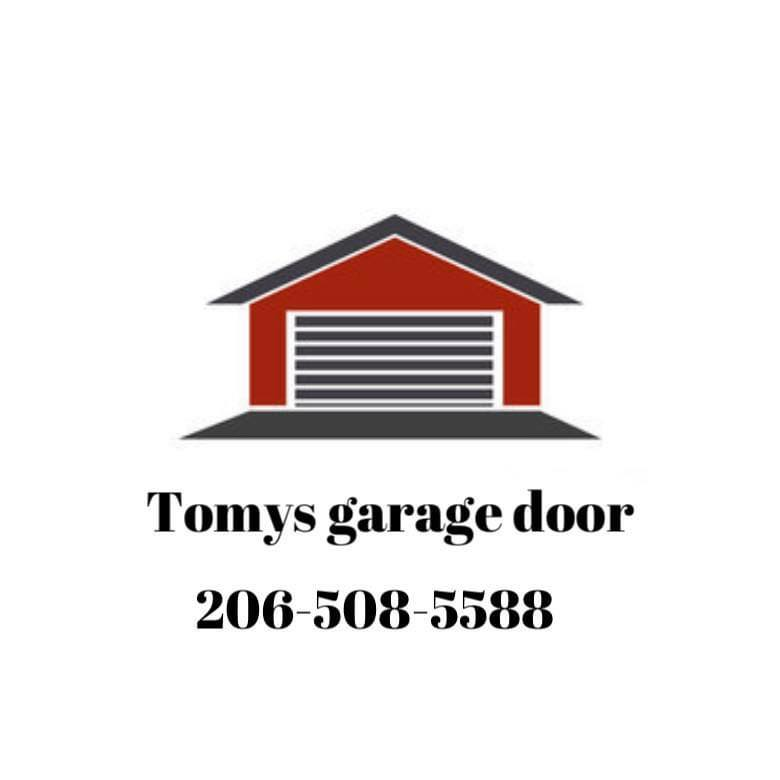 Company Logo For Tomys garage door'