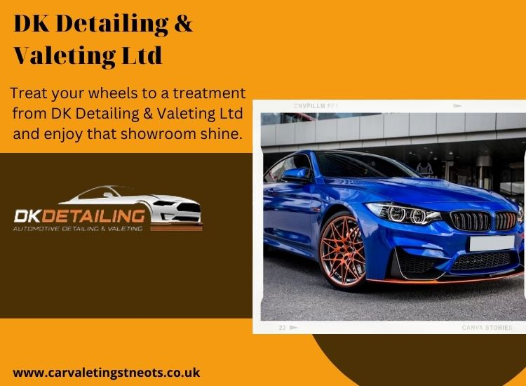 DK Detailing & Valeting Ltd