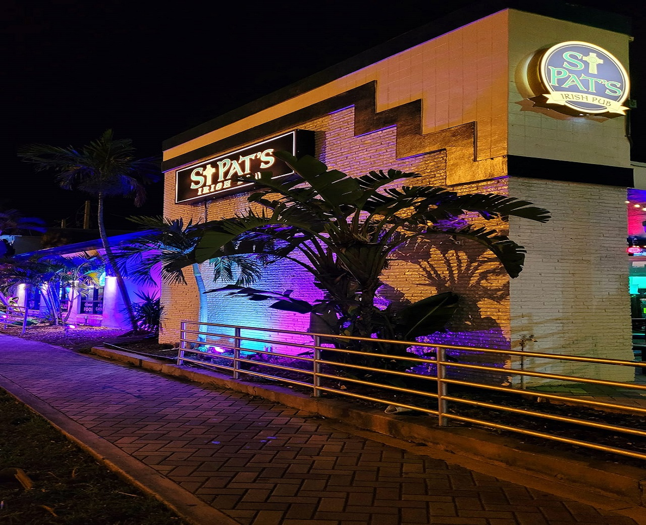 Company Logo For St Pat's Irish Pub'