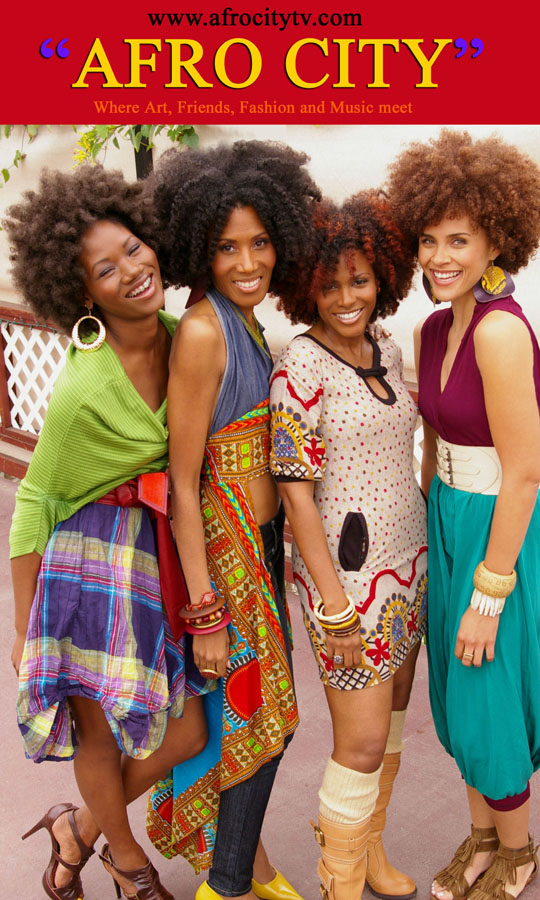 Afro City'