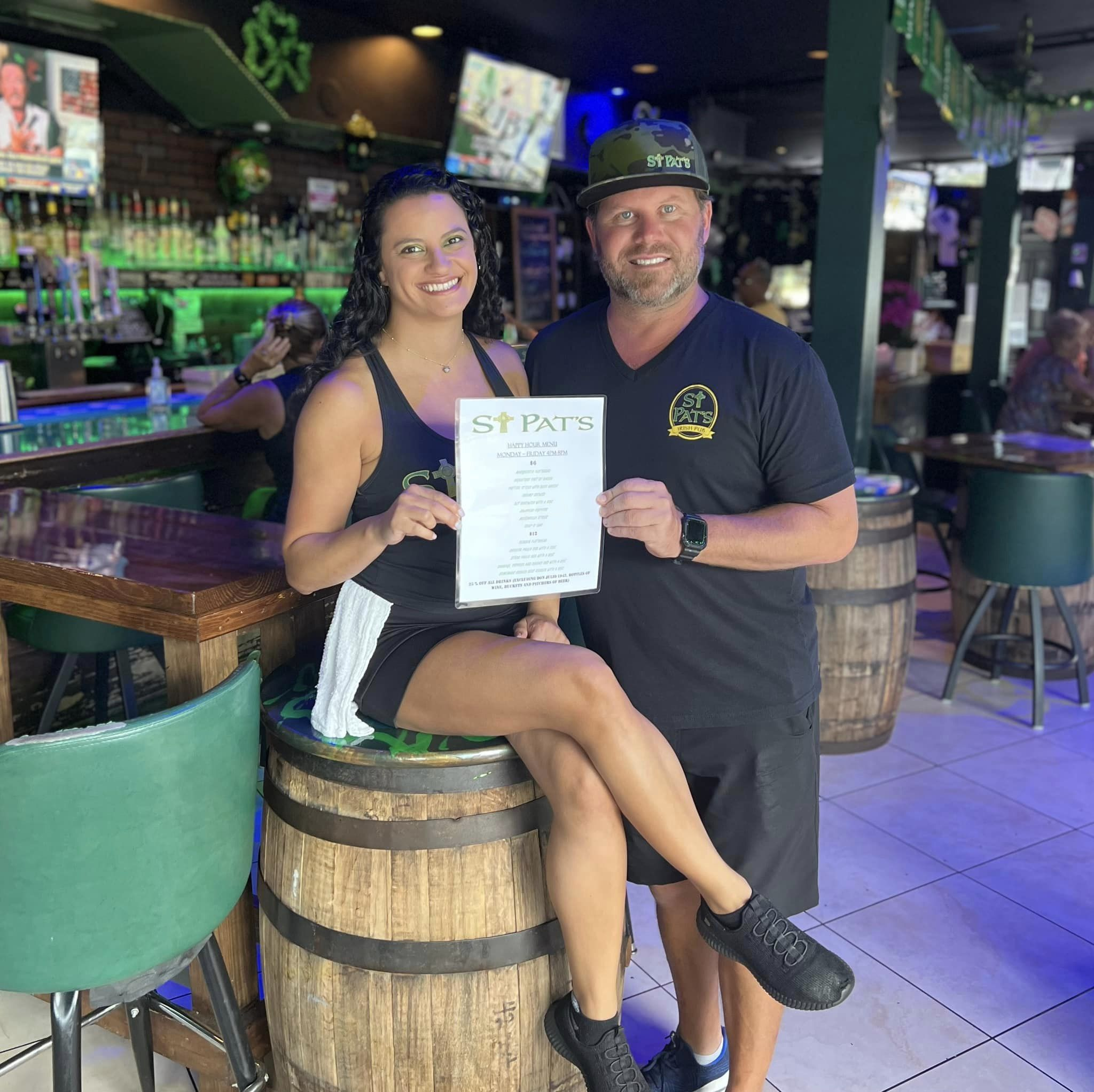 Company Logo For St Pat's Irish Pub'