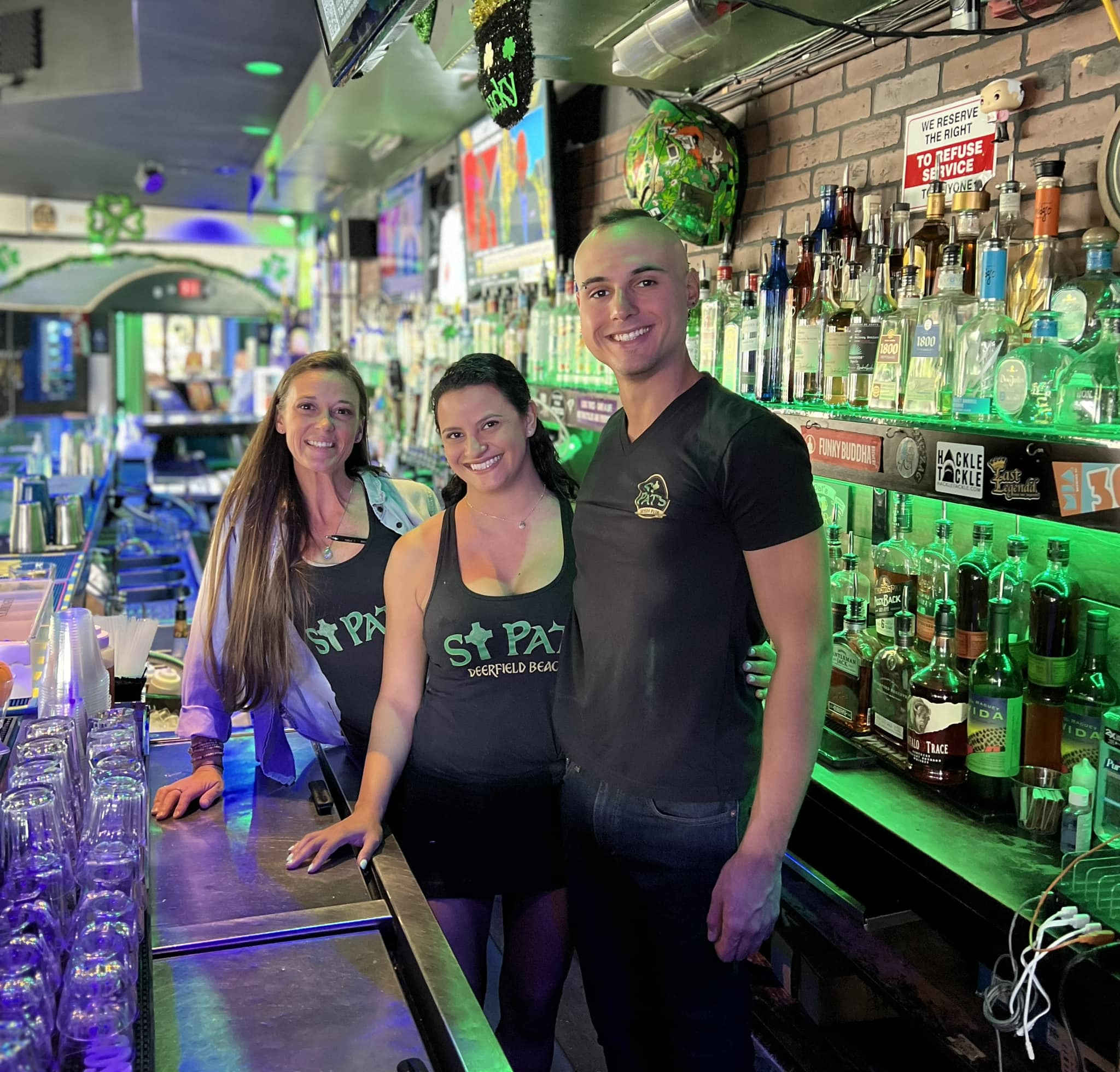 Company Logo For St Pat's Irish Pub'