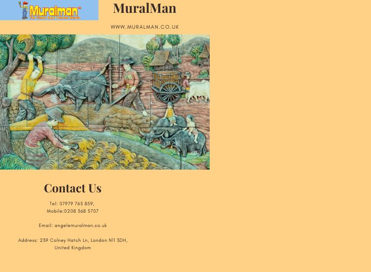 Mural Man'