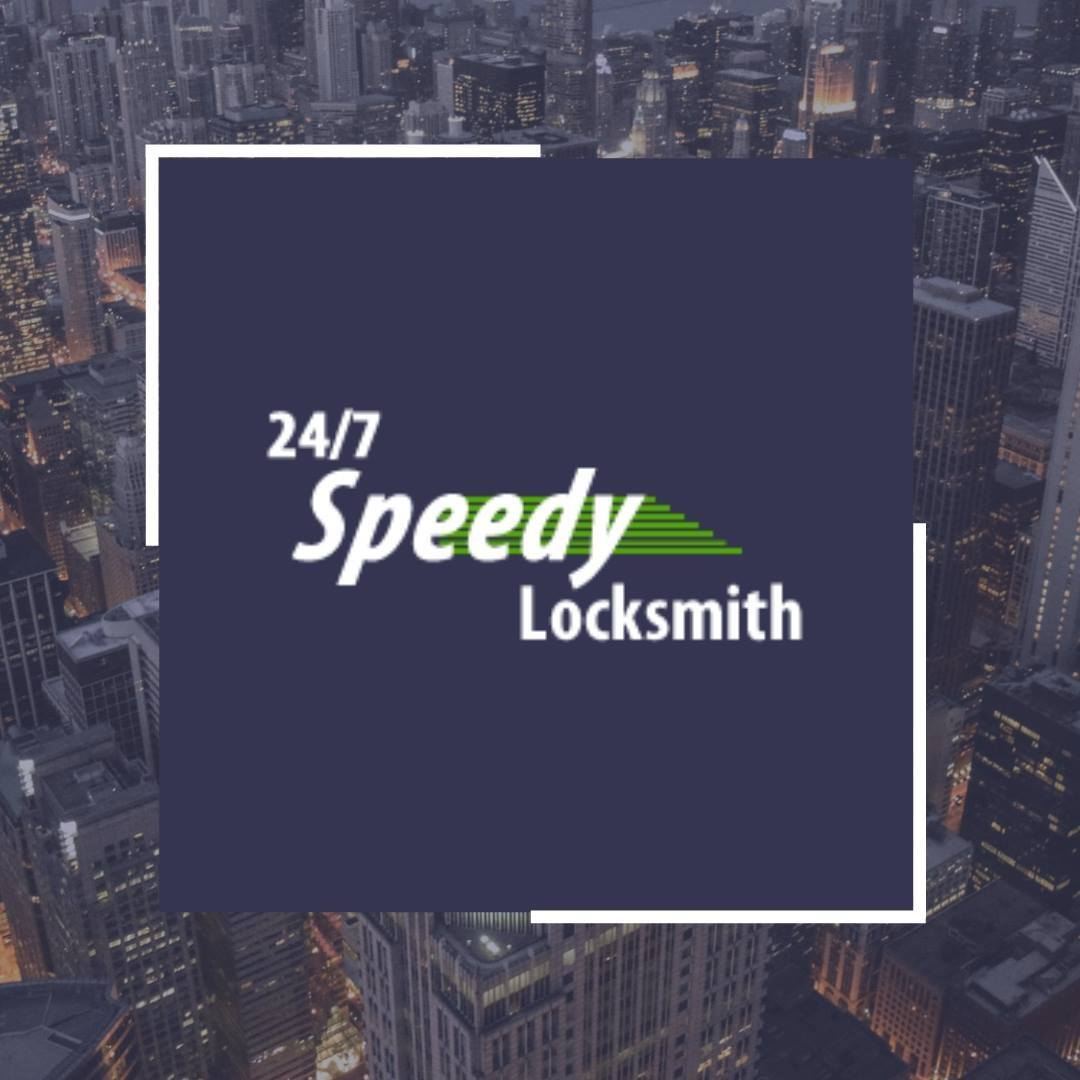 Speedy Locksmith Chicago Logo