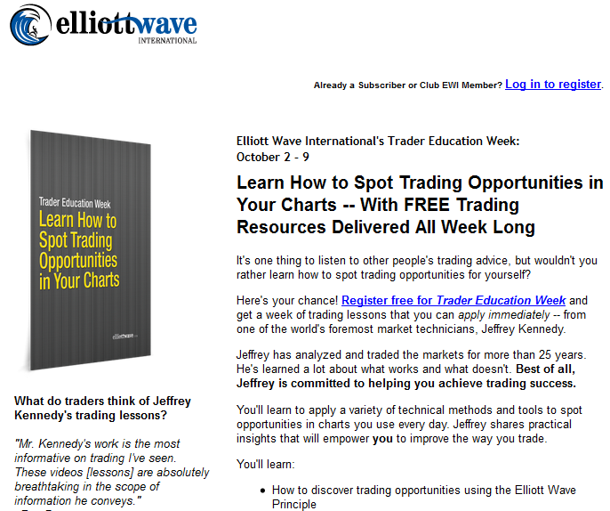 FREE Traders Education Week'