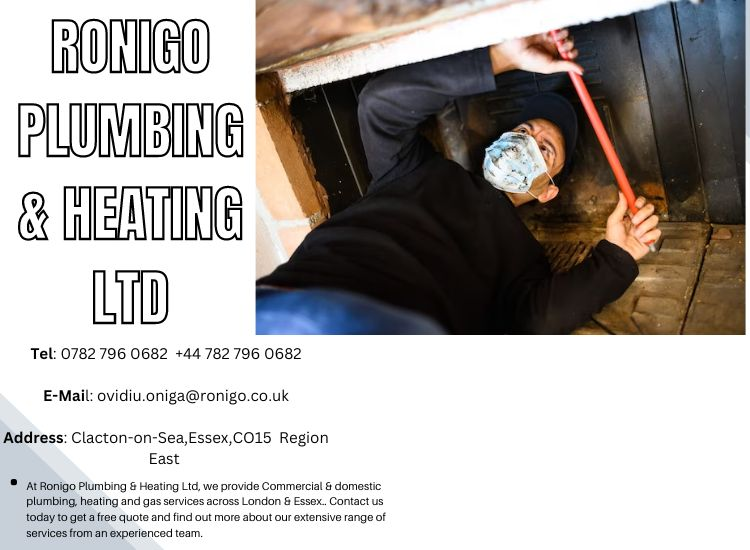 Company Logo For Ronigo Plumbing &amp; Heating Ltd'