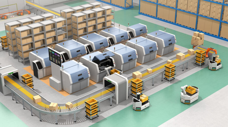 Micro Fulfillment Centers Market