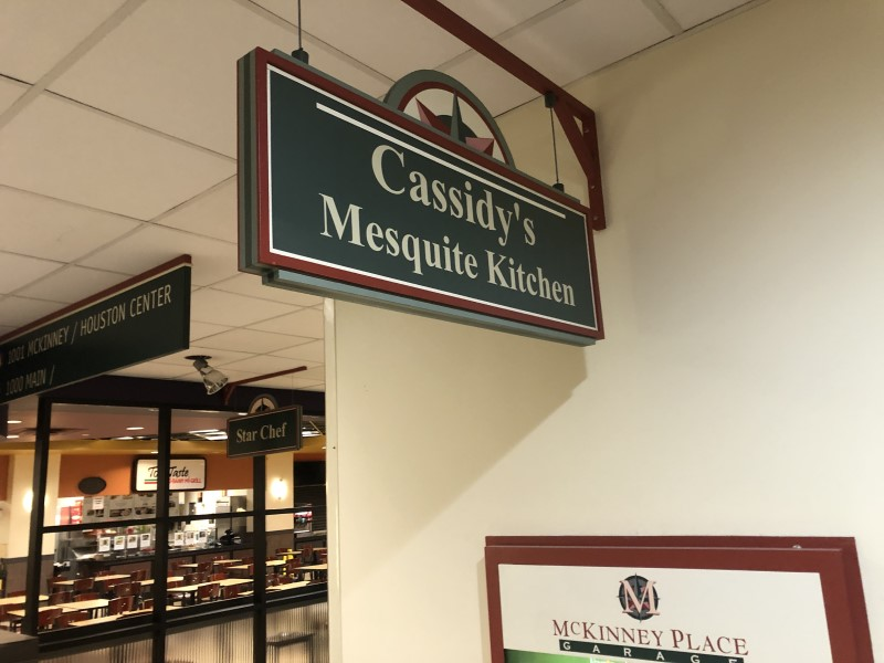 Company Logo For Cassidy&#039;s Mesquite Kitchen'