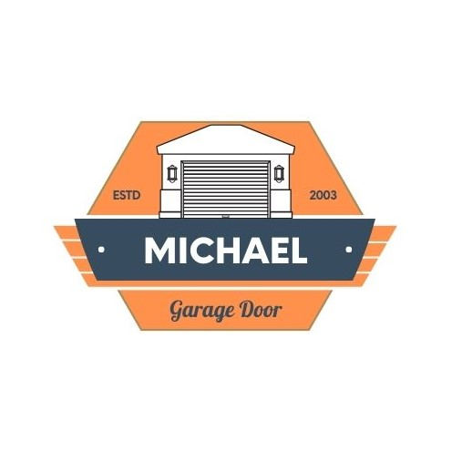 Michael Garage Door Logo