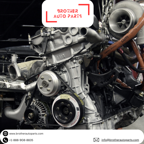 Brother Auto Parts. Logo