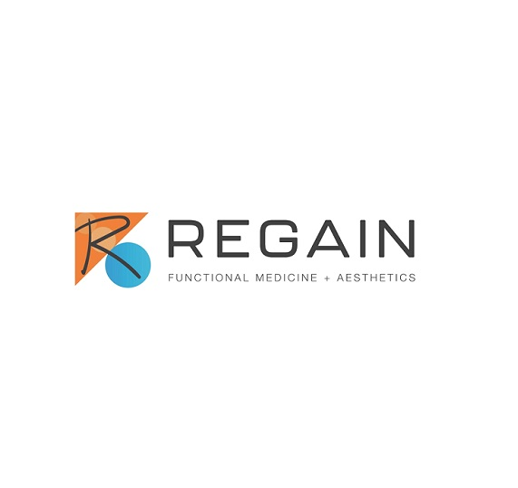 Regain Functional Medicine + Aesthetics Logo