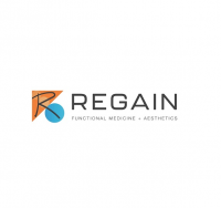 Regain Functional Medicine + Aesthetics Logo