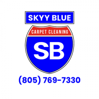 Skyy Blue Carpet & Hard Floors Cleaning Logo