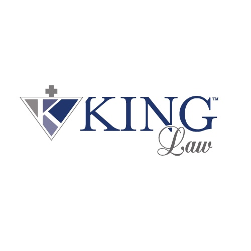 Company Logo For King Law'