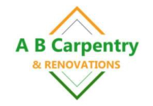 Company Logo For A B Carpentry &amp; Renovations'