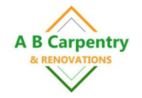 A B Carpentry & Renovations Logo
