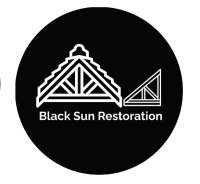 Black Sun Restoration Logo