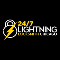 Lightning Locksmith Chicago Logo
