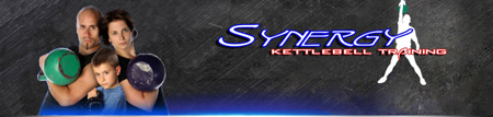Synergy Kettlebell Training'