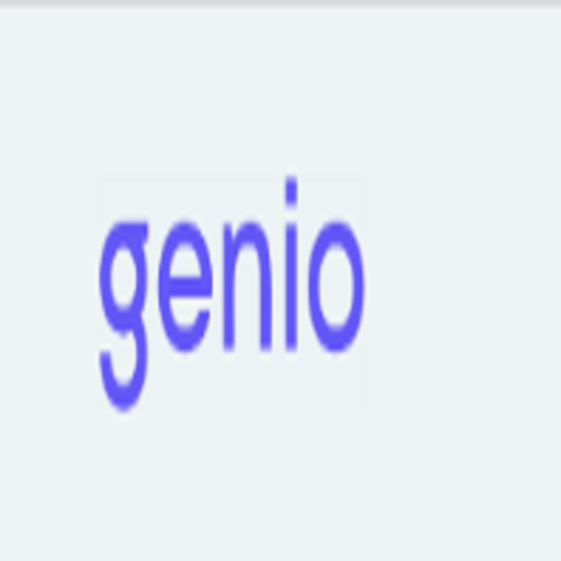 Company Logo For Genio'