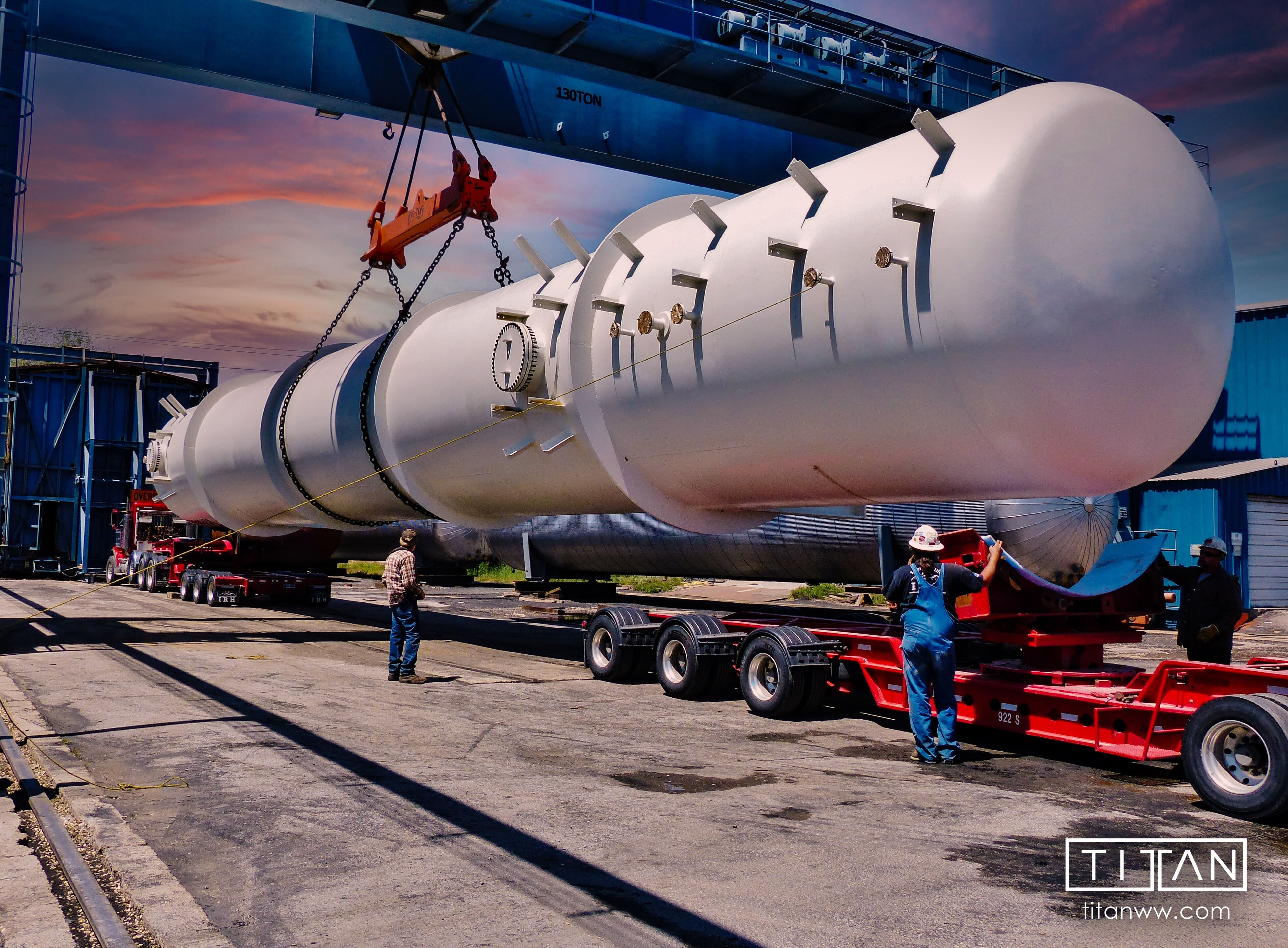 Titan Worldwide Logistics | Indiana Heavy Haul'