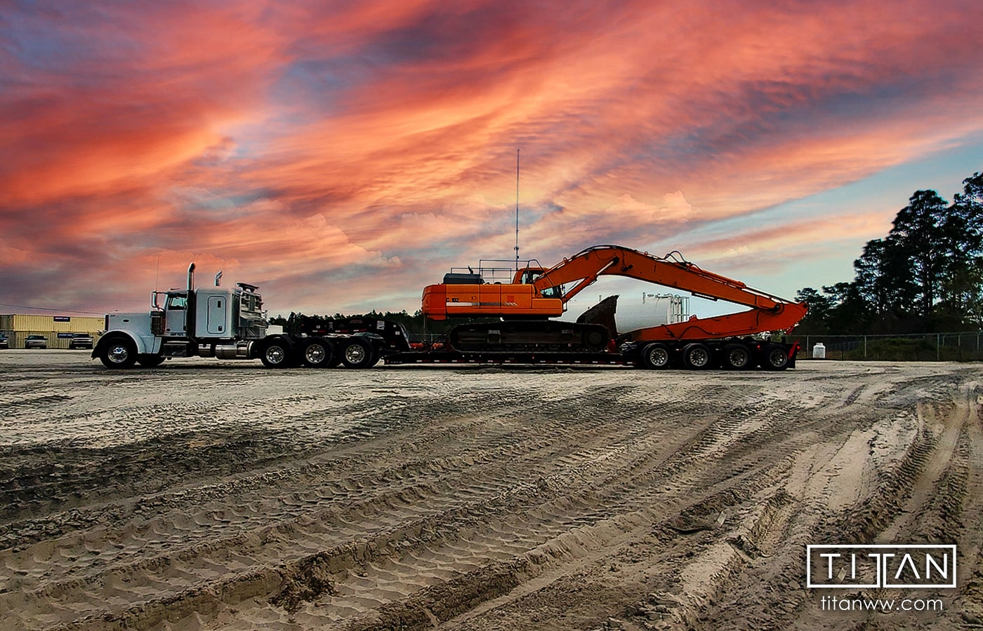 Titan Worldwide Logistics | Indiana Heavy Haul'