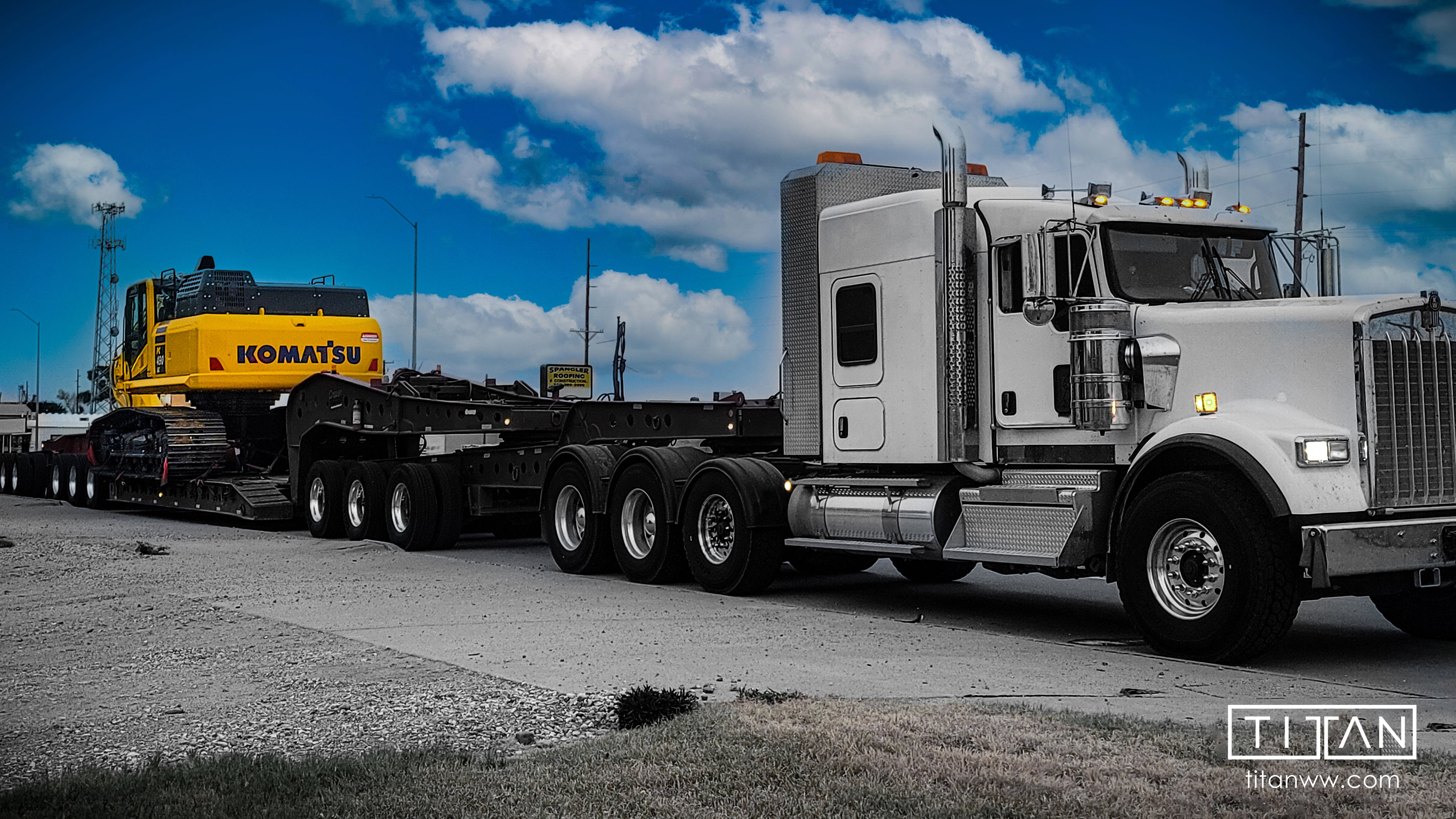 Titan Worldwide Logistics | Indiana Heavy Haul'