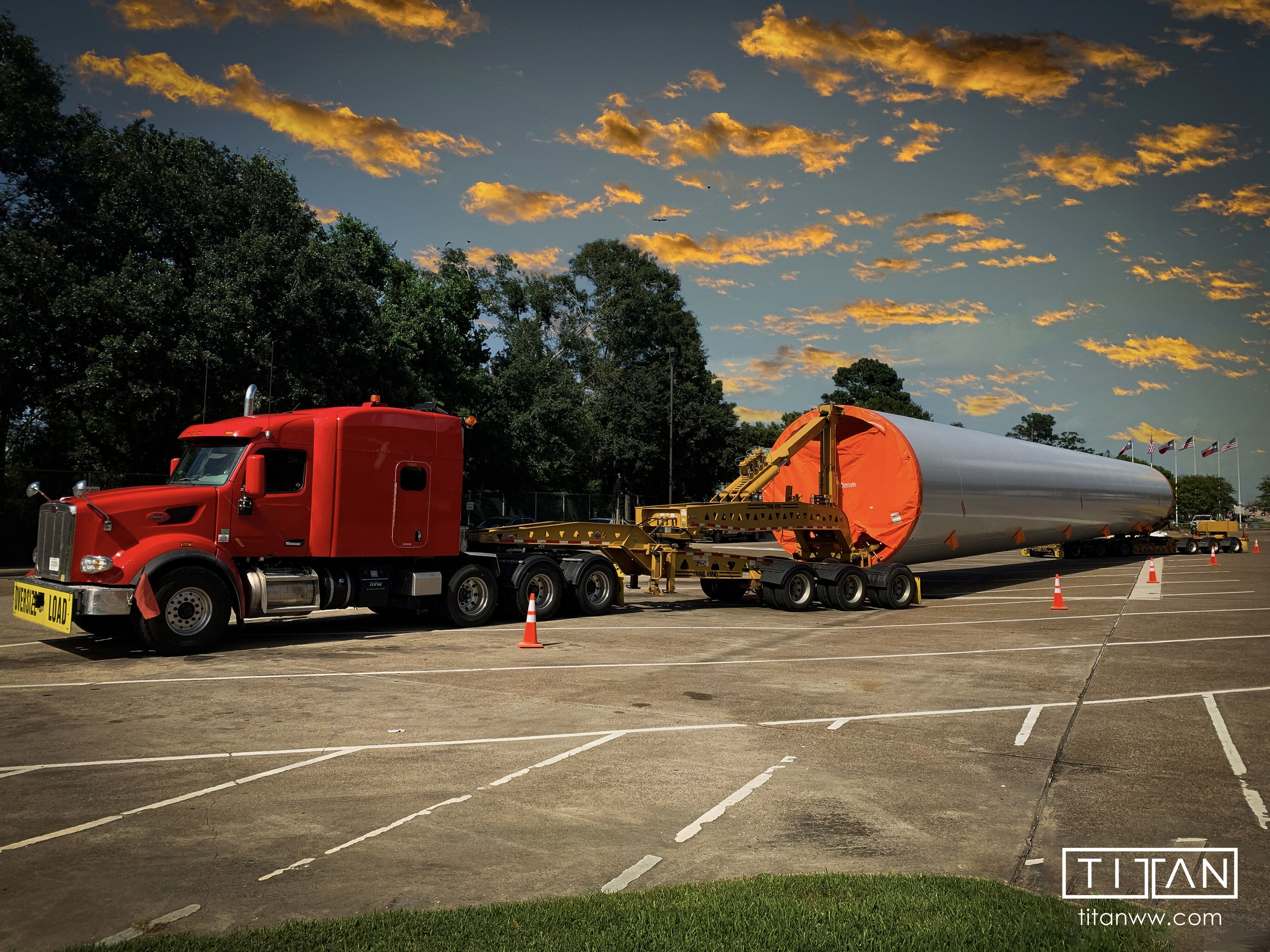 Titan Worldwide Logistics | Indiana Heavy Haul'