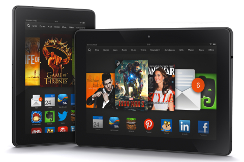 Amazon Kindle Fire HDX'