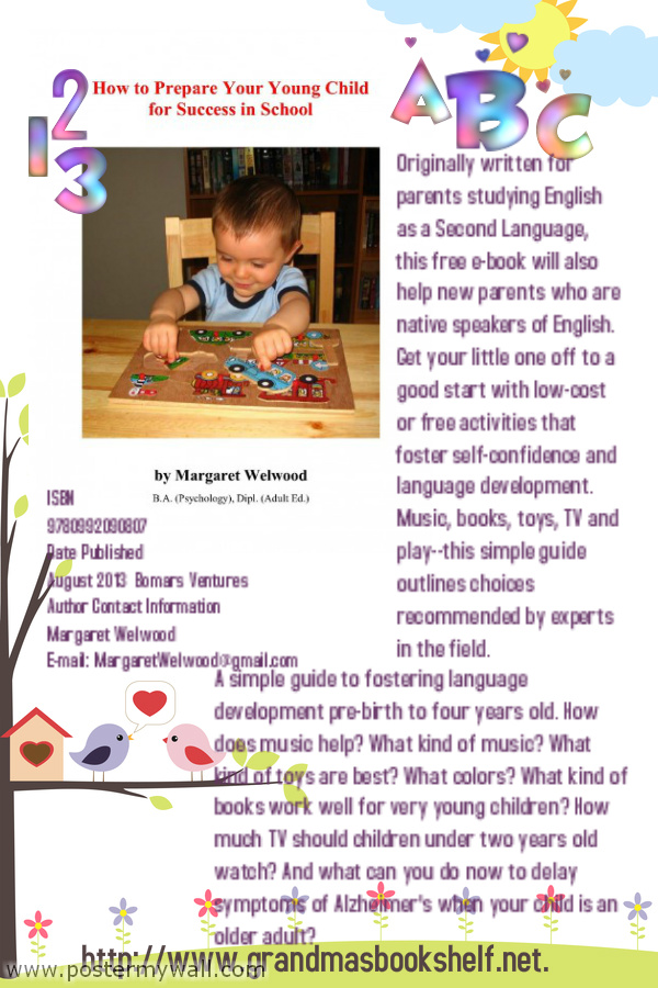 How to Prepare Your Young Child for Success in School'