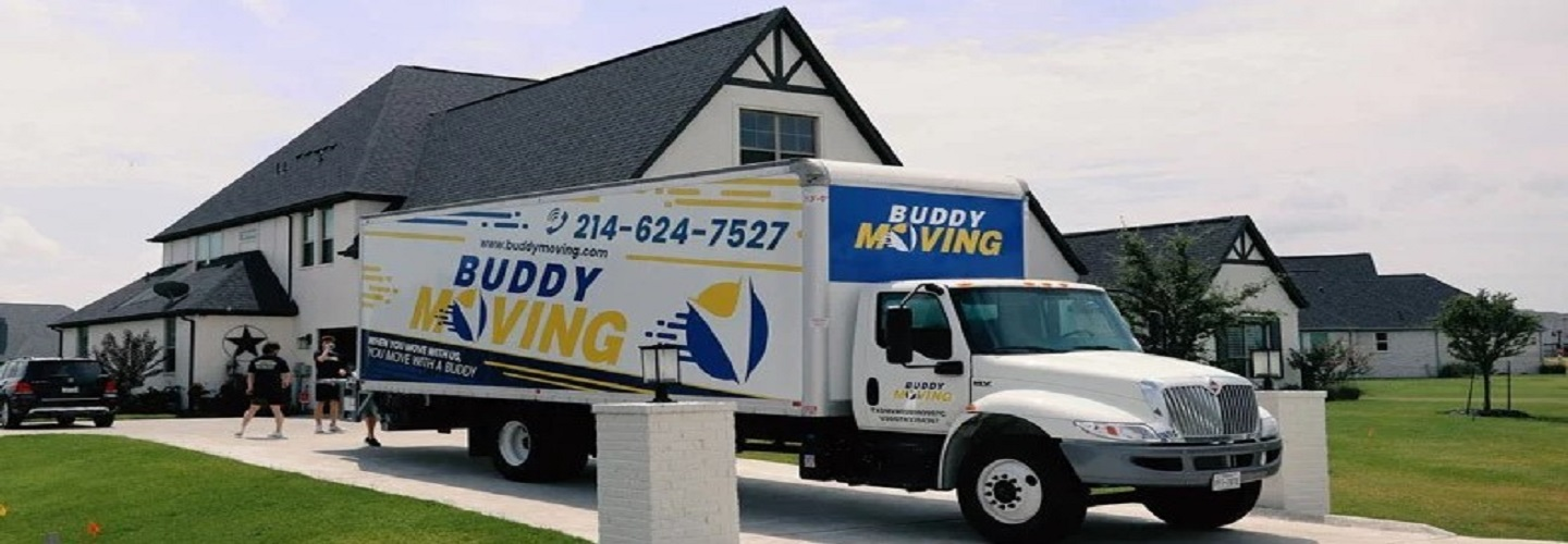 Company Logo For Buddy Moving'