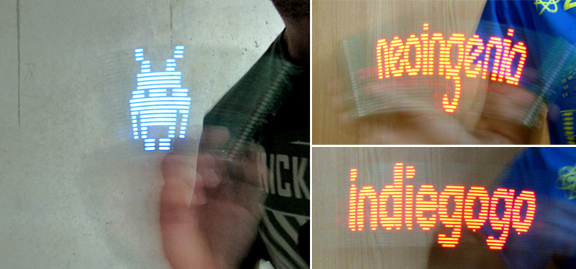 ZIG-ZAG-LED'