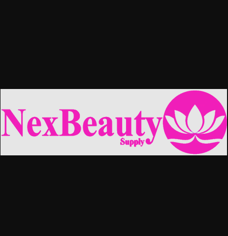 Nex Beauty Nail Supply Store Logo