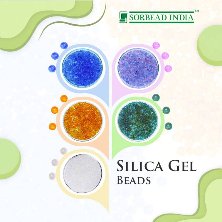 Self Indicating Silica gel'