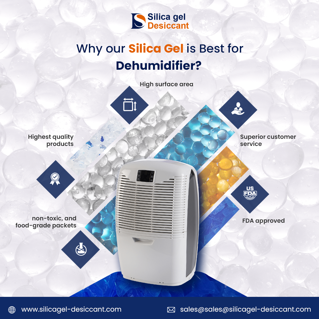 Silica Gel Dehumidifier'