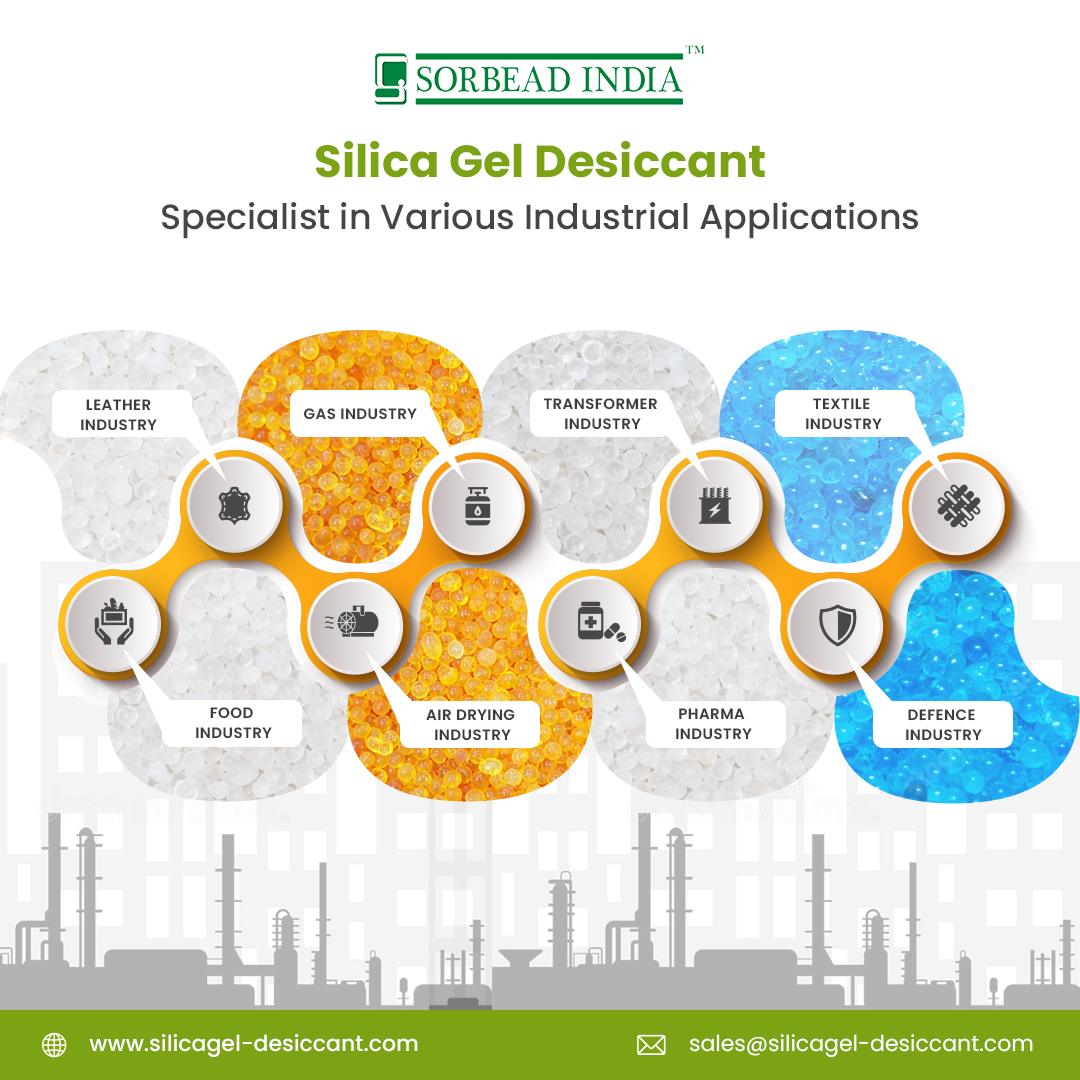 High-quality silica gel desiccant manufacturer and supplier'