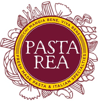Pasta Rea Fresh Pasta Italian Catering Logo