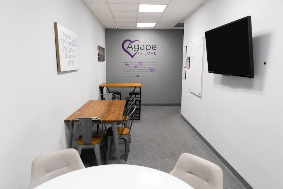 Company Logo For Agape Behavioral Center'