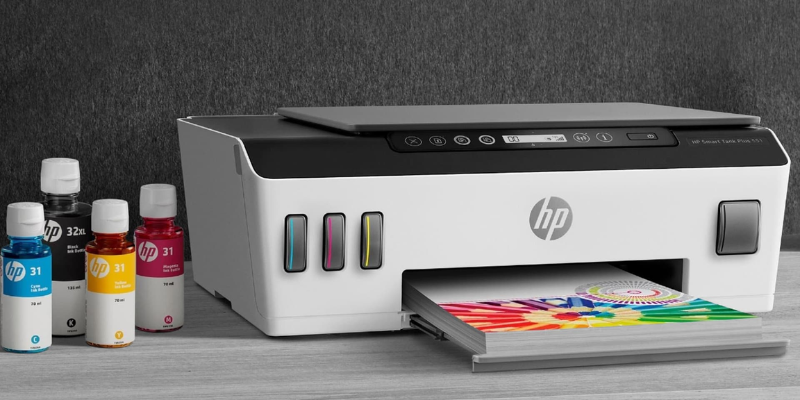 Wireless Printer Logo