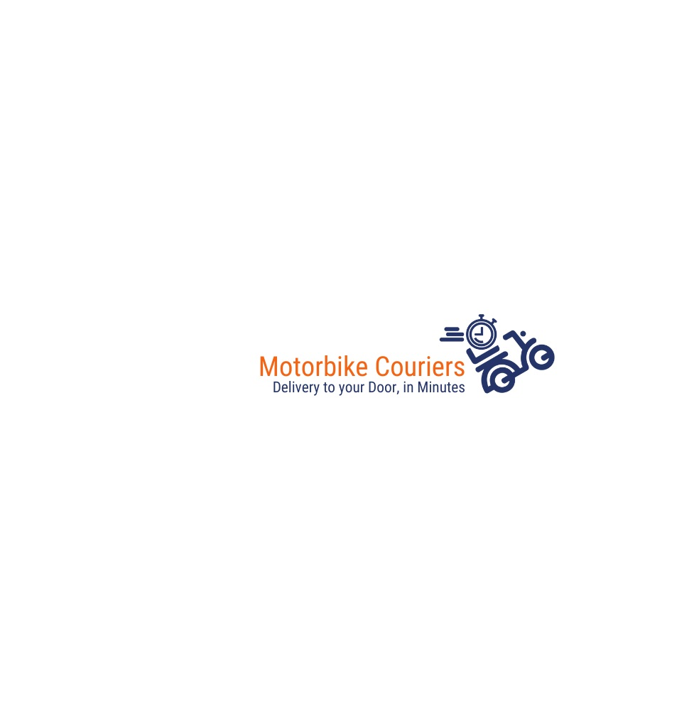 Company Logo For Motorbike Couriers'